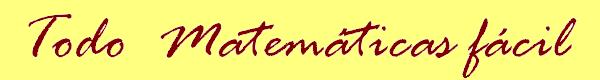 Todo Matemáticas